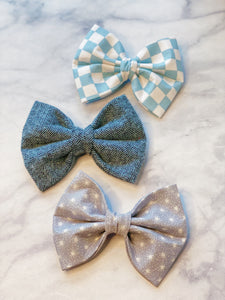 sailor bows & bow ties