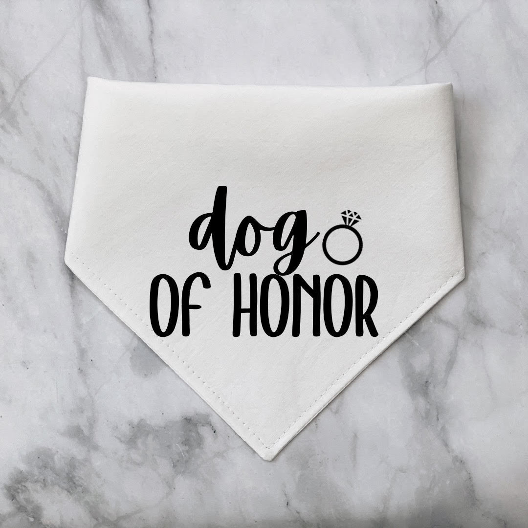 dog of honor